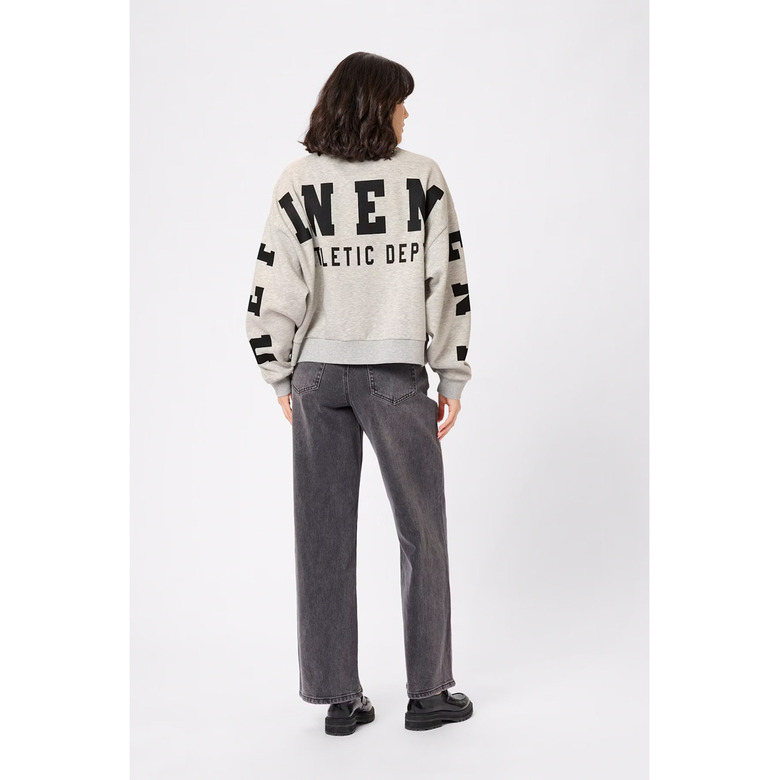Kaffe sweater grijs 3