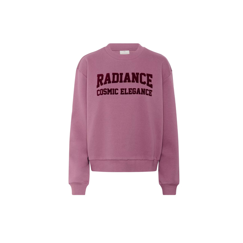 Kaffe sweater roze 1