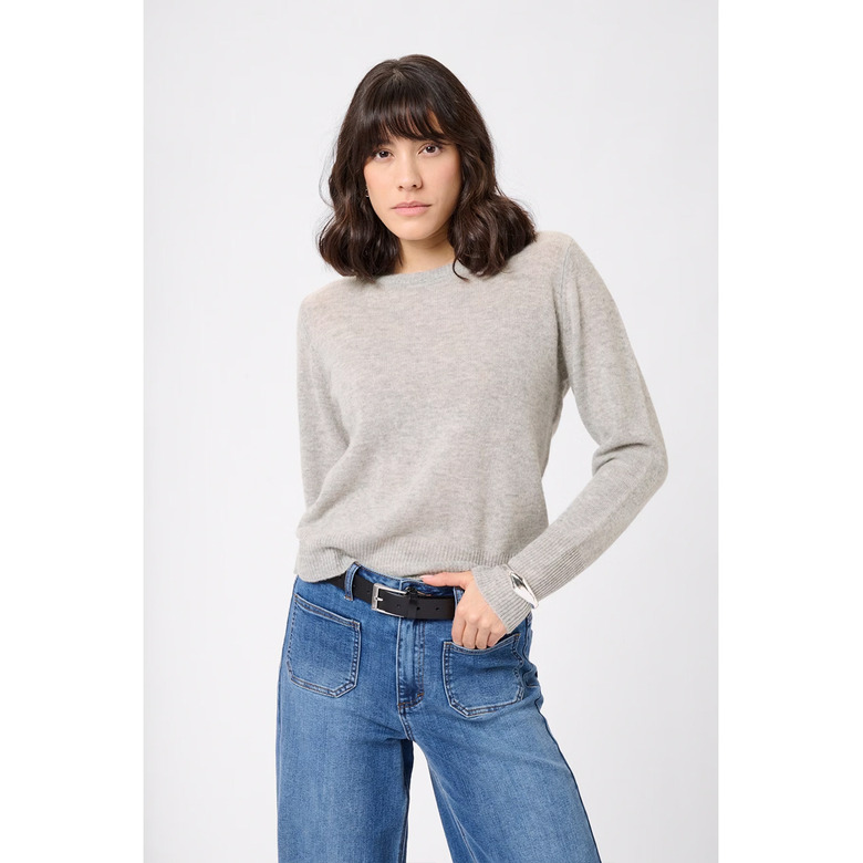 Kaffe pullover grau 2