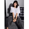 Kaffe blouse wit 2