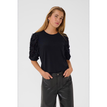 Kaffe blouse black