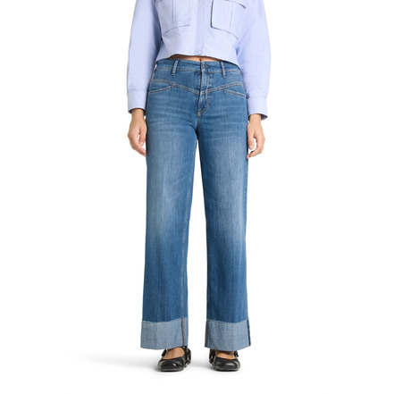 Cambio jeans bleu