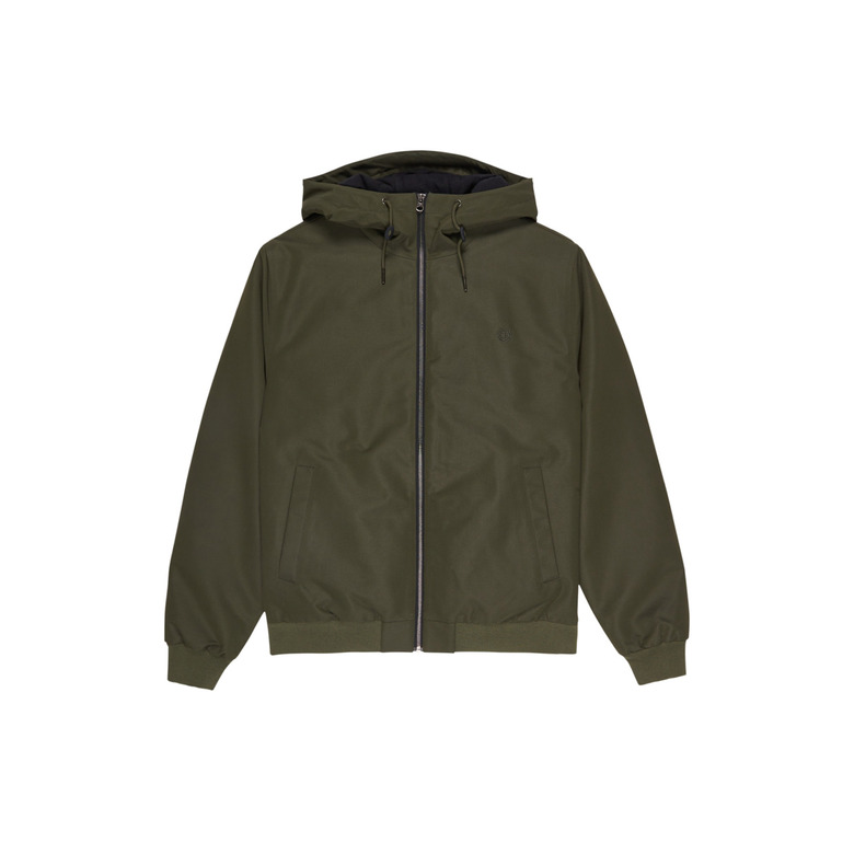 Element jacket green 1