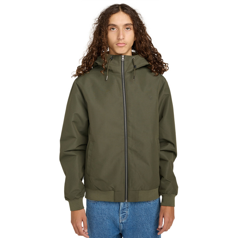Element jacket green 2