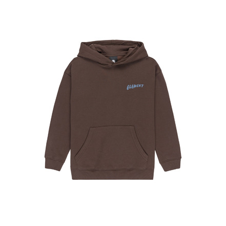 Element hoodie brown