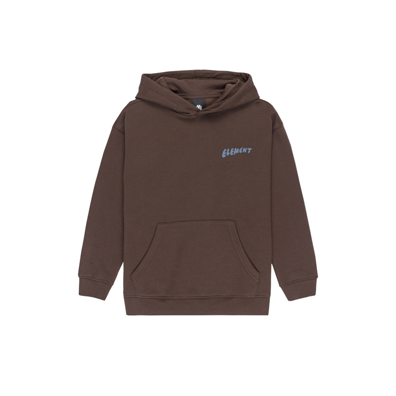 Element hoodie brown 1