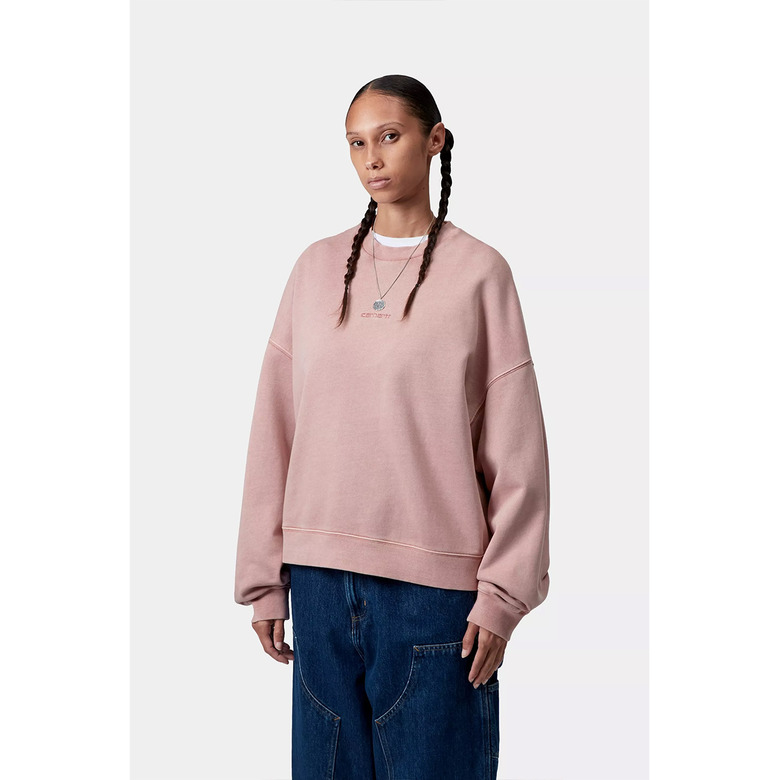 Carhartt Wip sweater pink 2