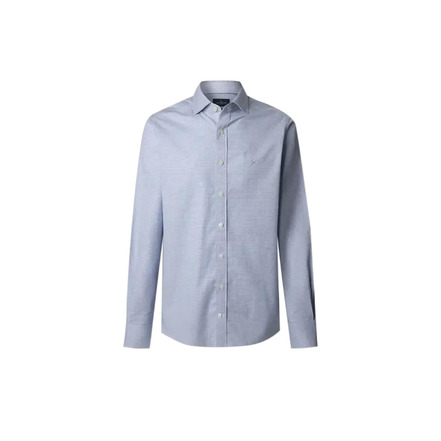 Hackett hemd blau