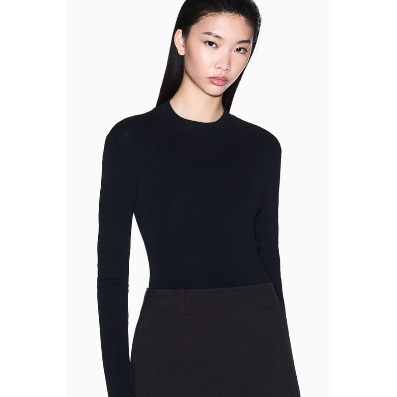 Armani Exchange sweater black 2