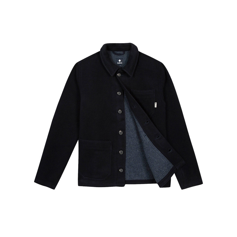 Faguo vest blue 1