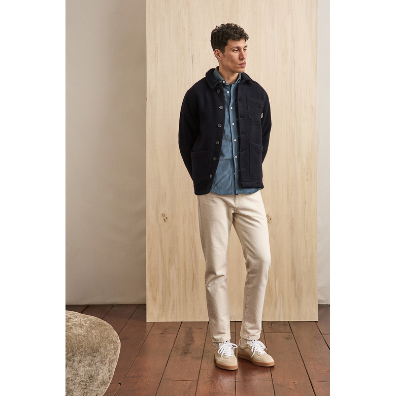 Faguo vest blue 2