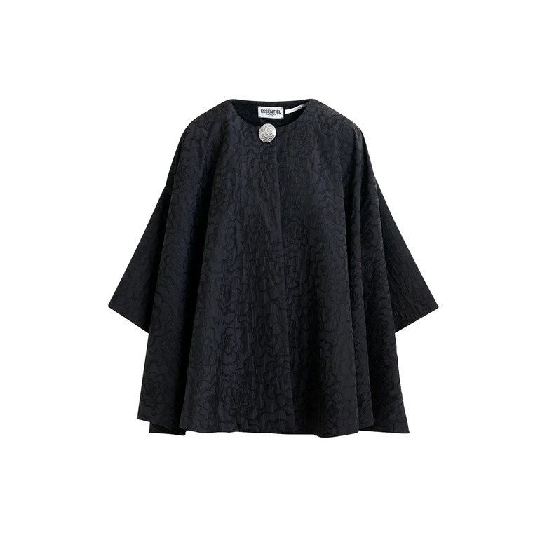 Essentiel vest black 1