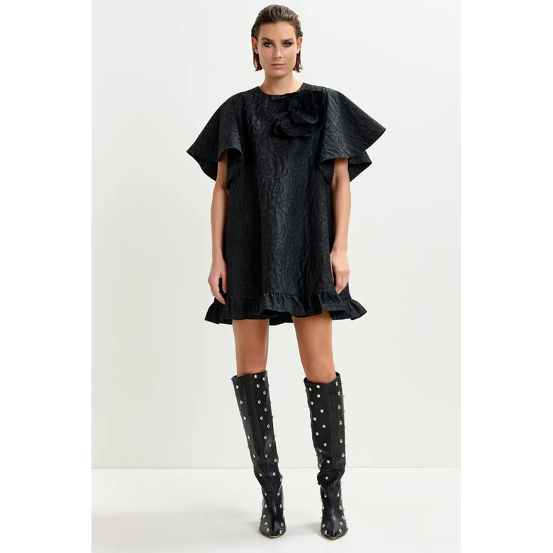 Essentiel dress black 2