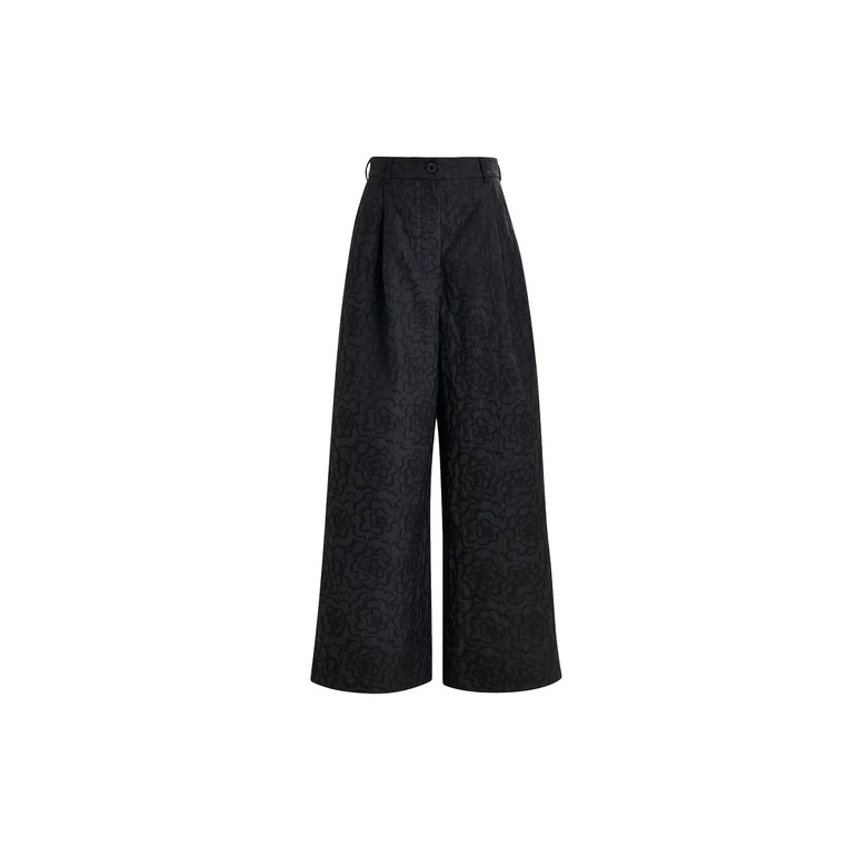 Essentiel trousers black 1