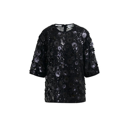 Essentiel top noir