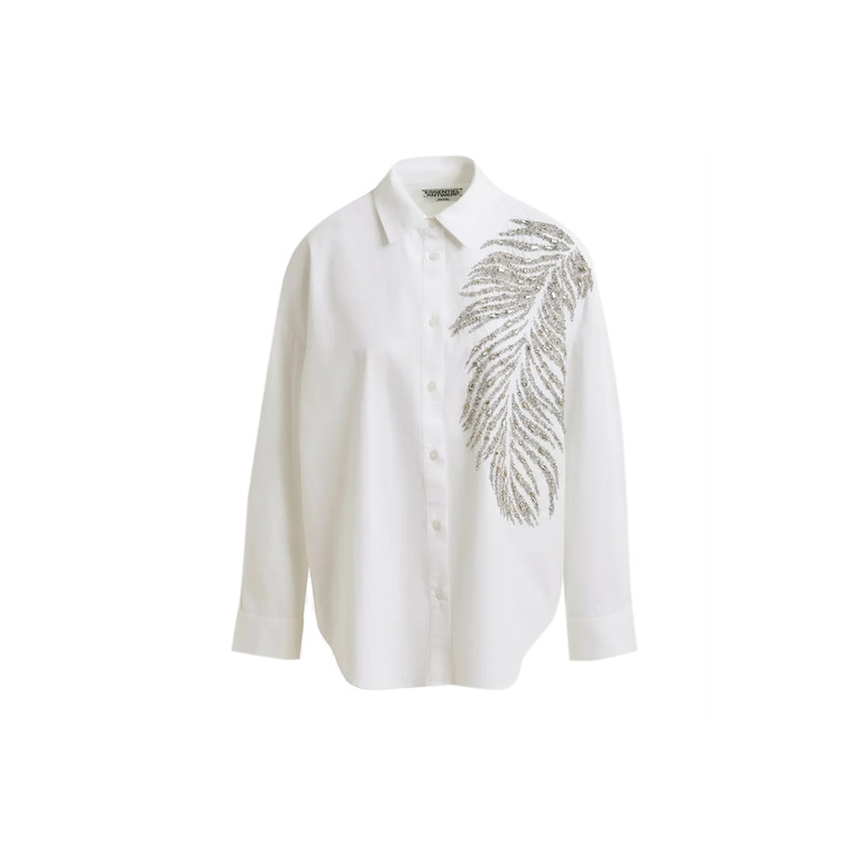 Essentiel blouse white 1