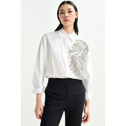 Essentiel blouse wit