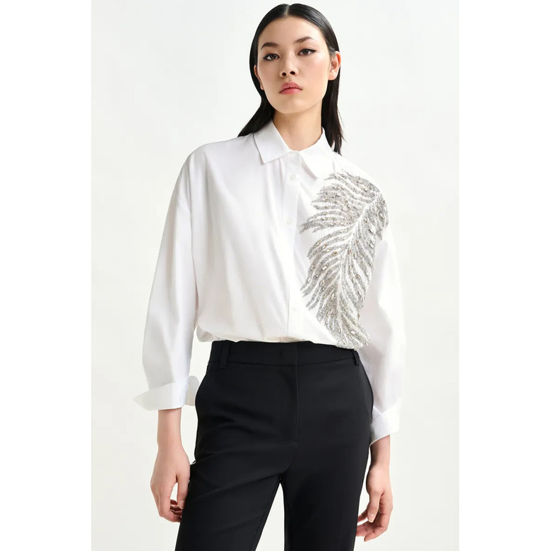 Essentiel blouse white 2