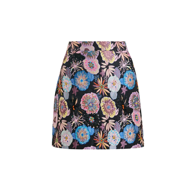 Essentiel skirt multicolor 1