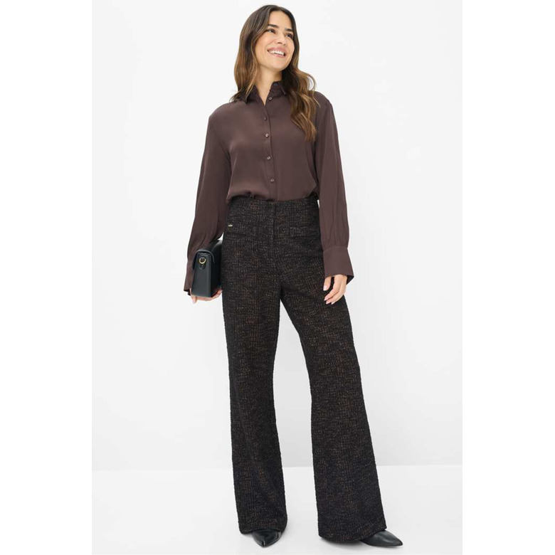 Brax trousers brown 2