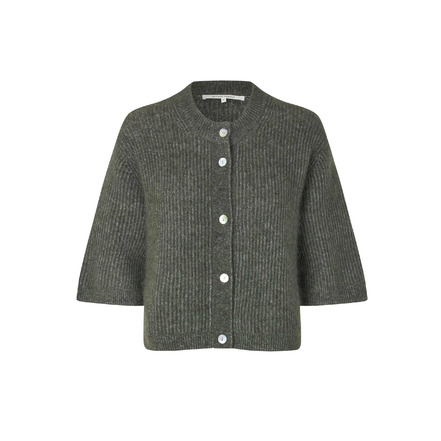 Second Female strickjacke grÜn