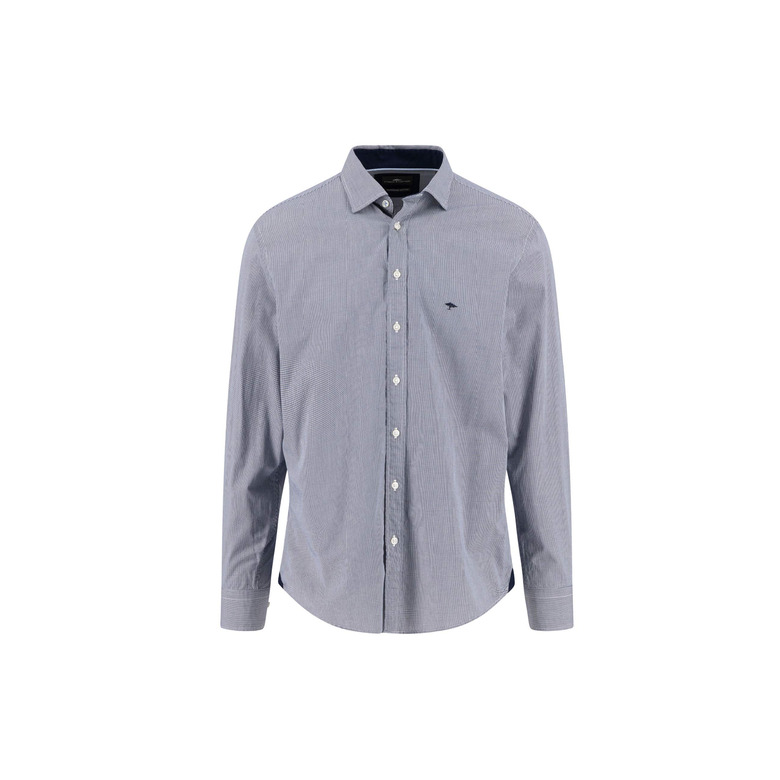 Fynch-hatton shirt blue 1