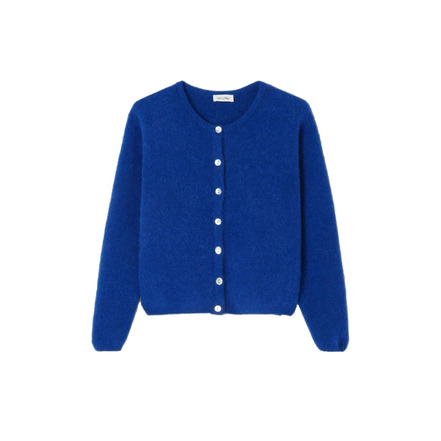 American Vintage cardigan bleu