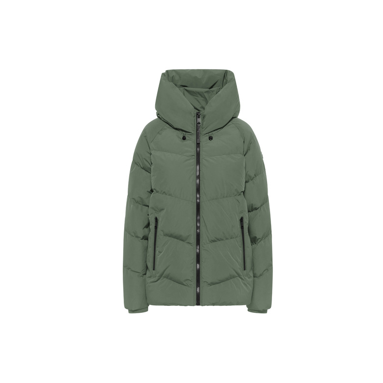 Ragwear Dames jacket green 1