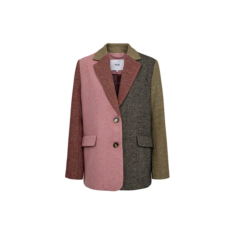 Numph blazer multicolor 1