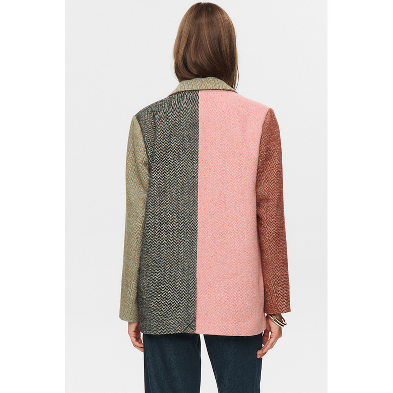 Numph blazer multicolor 3