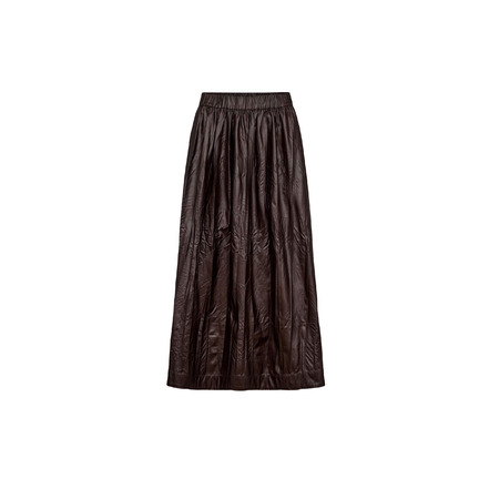 Numph skirt brown