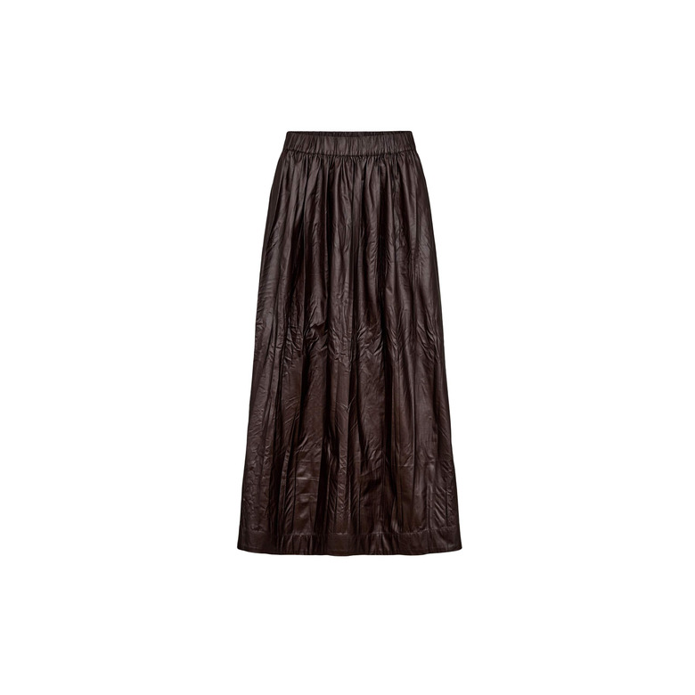 Numph skirt brown 1