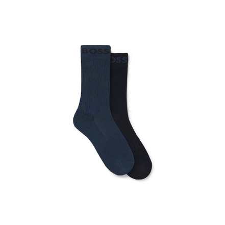 Boss socks blue