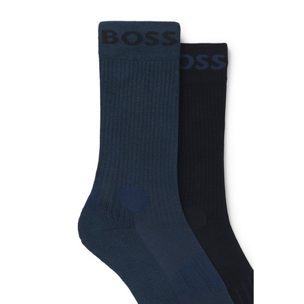 Boss socks blue