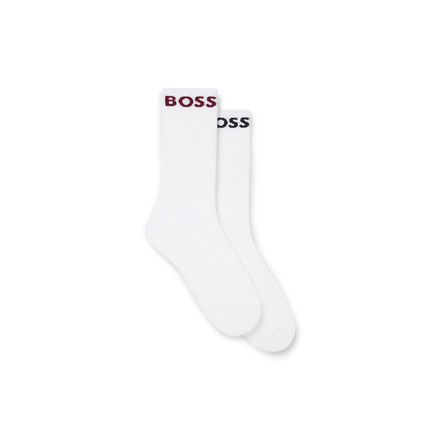 Boss socks white