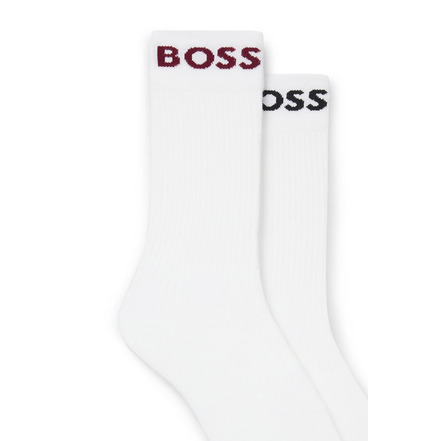 Boss socks white