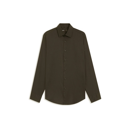 Boss shirt green