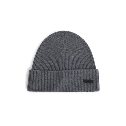 Boss beanie grey