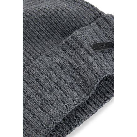 Boss beanie grey