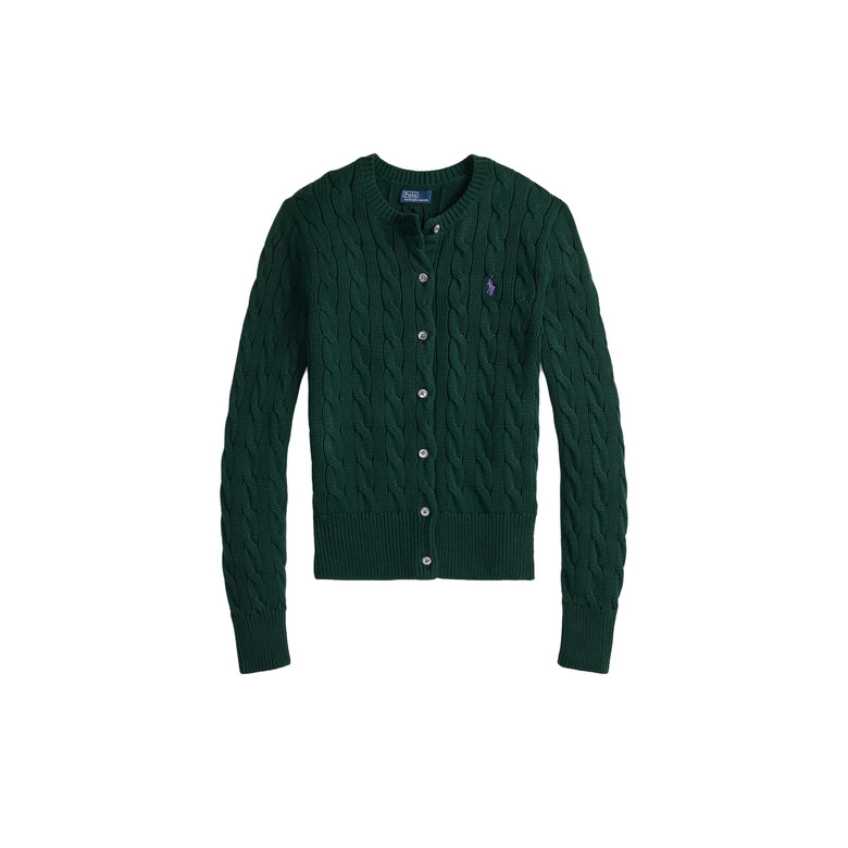 Ralph Lauren cardigan green 1