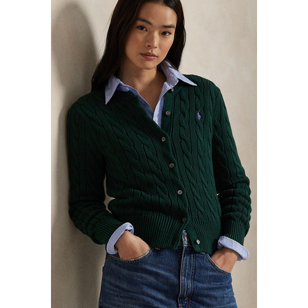 Ralph Lauren cardigan vert