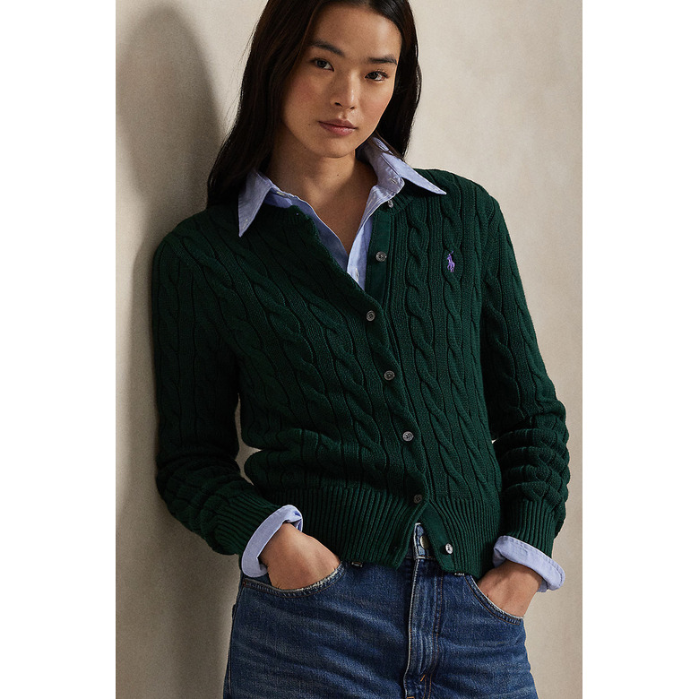 Ralph Lauren cardigan green 2