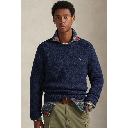 Ralph Lauren pull bleu