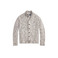 Ralph Lauren cardigan lightbrown 1