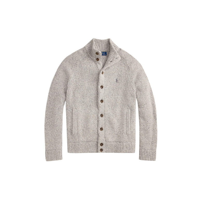 Ralph Lauren cardigan lightbrown 1