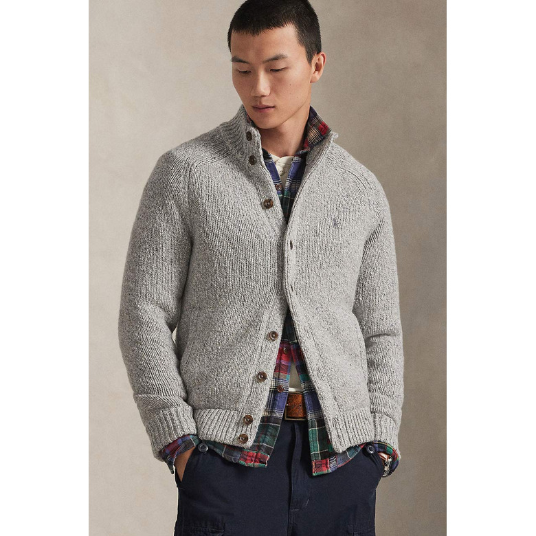 Ralph Lauren cardigan lightbrown 2