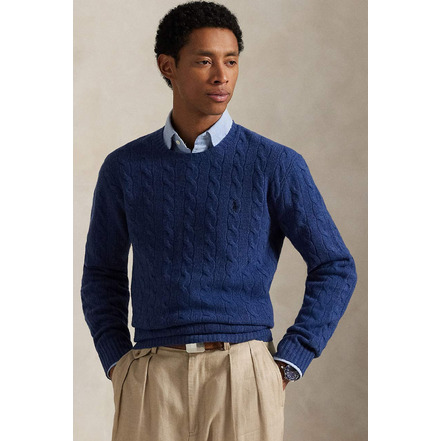 Ralph Lauren pull bleu