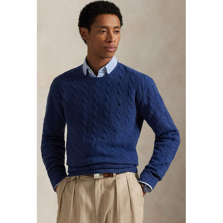Ralph Lauren sweater blue 2