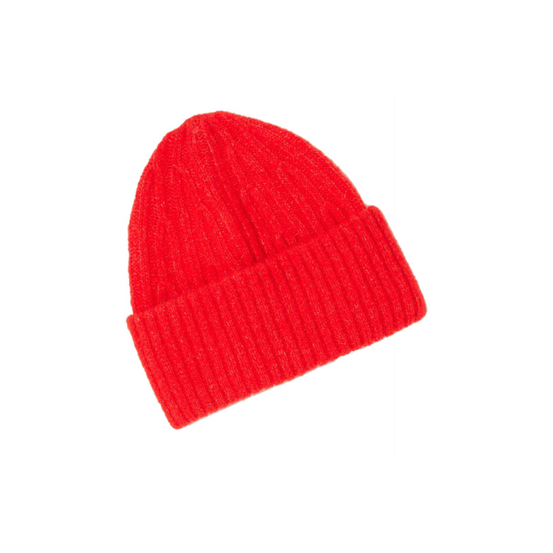 American Vintage beanie red 1
