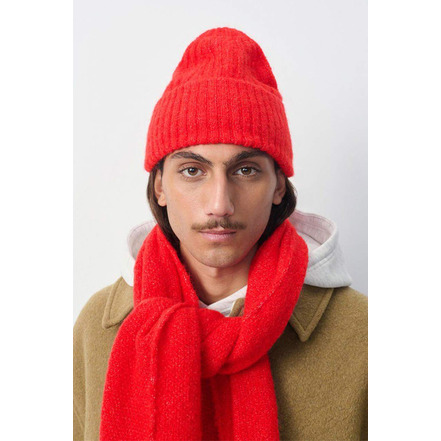 American Vintage beanie red